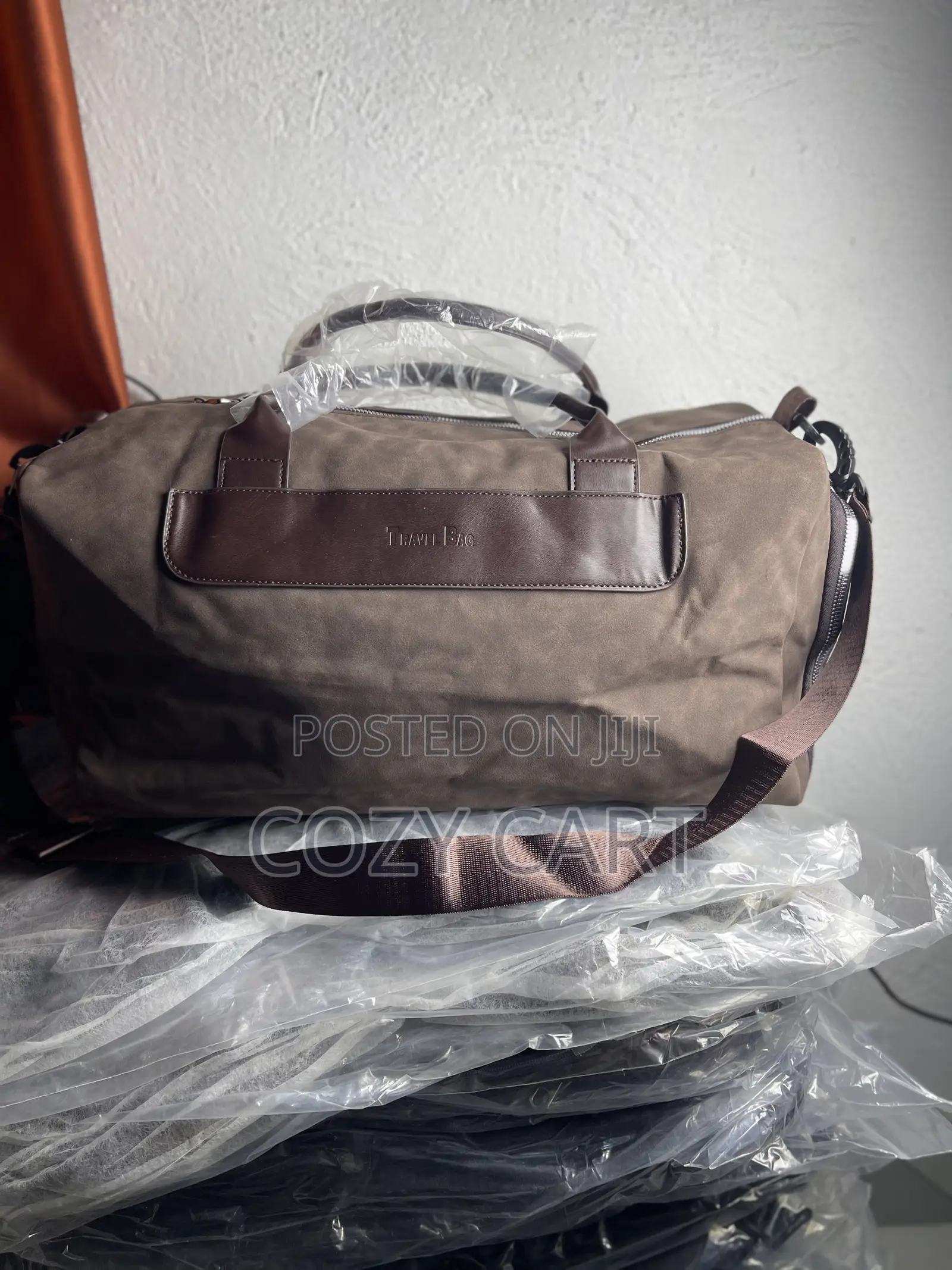 Designed Duffel Bag