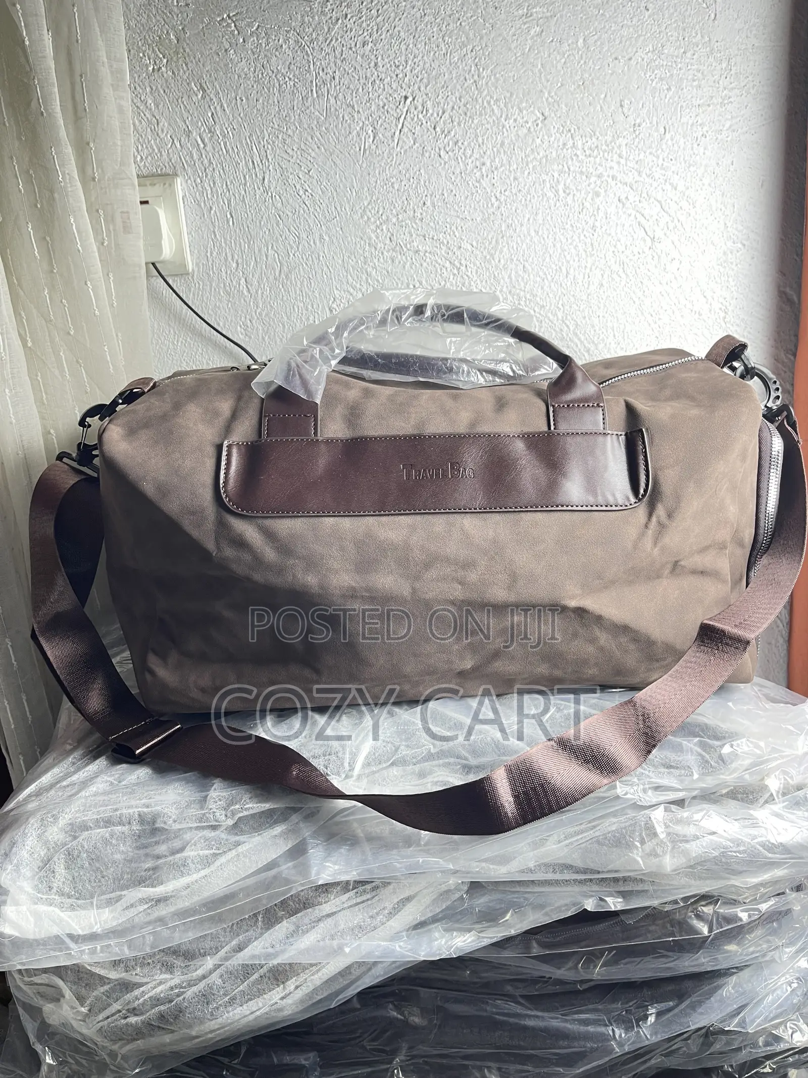 Designed Duffel Bag