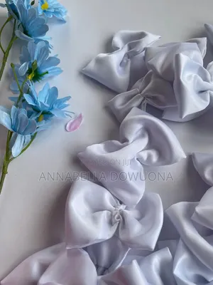 12pieces Mixed Mini Satin Bows