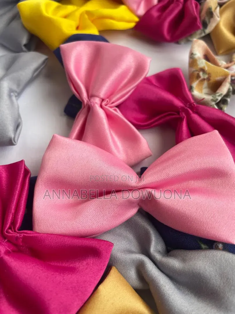 12pieces Mixed Mini Satin Bows