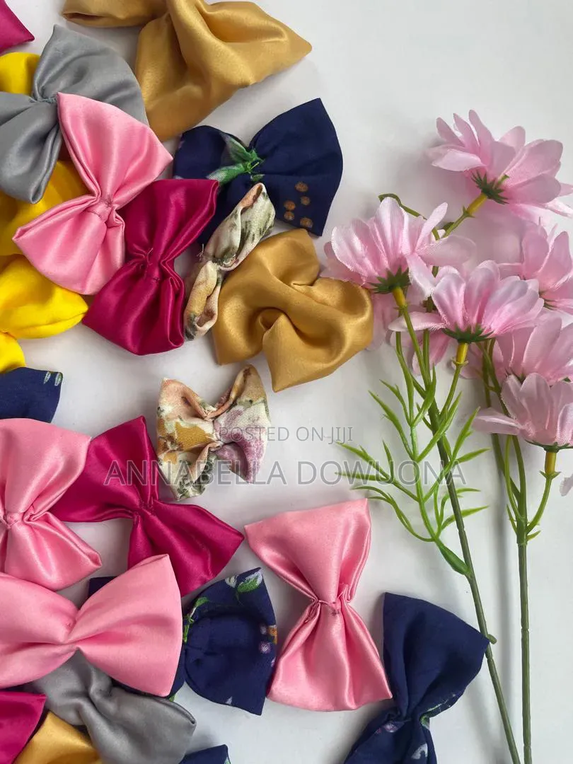 12pieces Mixed Mini Satin Bows