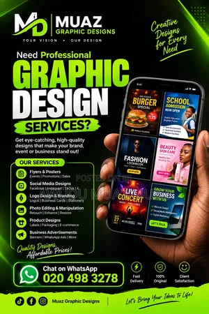 Professional Flyer Graphic Design Services