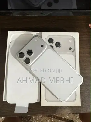 Apple iPhone 17 Pro Max 256 GB Silver