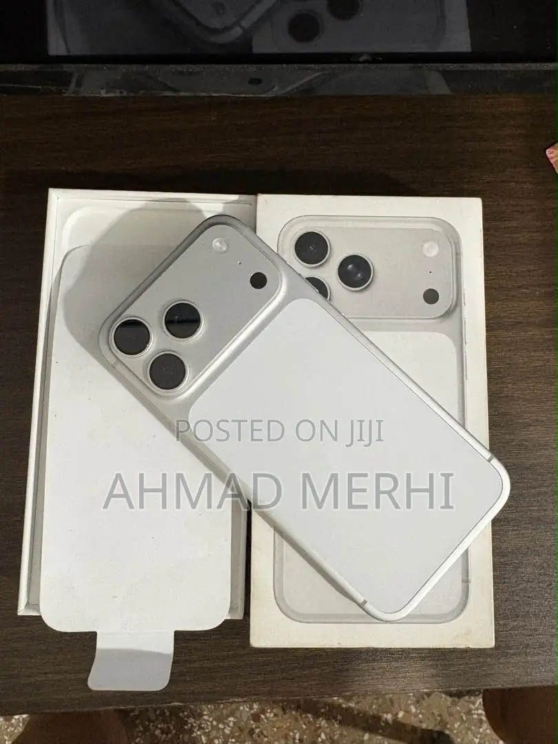Apple iPhone 17 Pro Max 256 GB Silver