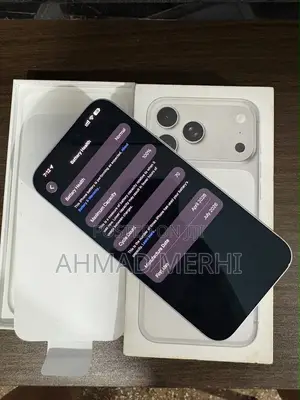Apple iPhone 17 Pro Max 256 GB Silver