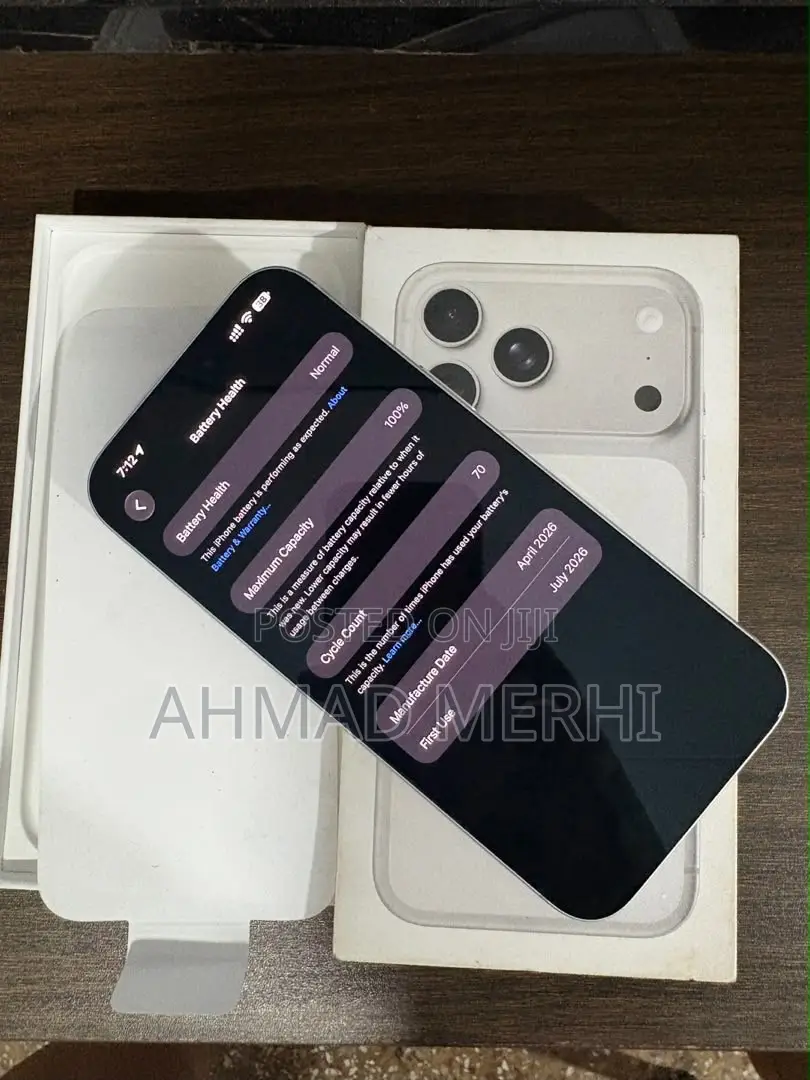 Apple iPhone 17 Pro Max 256 GB Silver