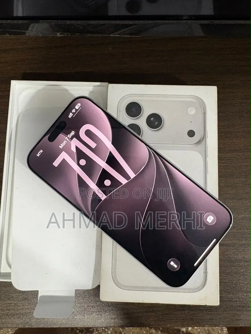 Apple iPhone 17 Pro Max 256 GB Silver