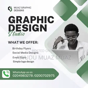 Professional Flyer Graphic Design Services