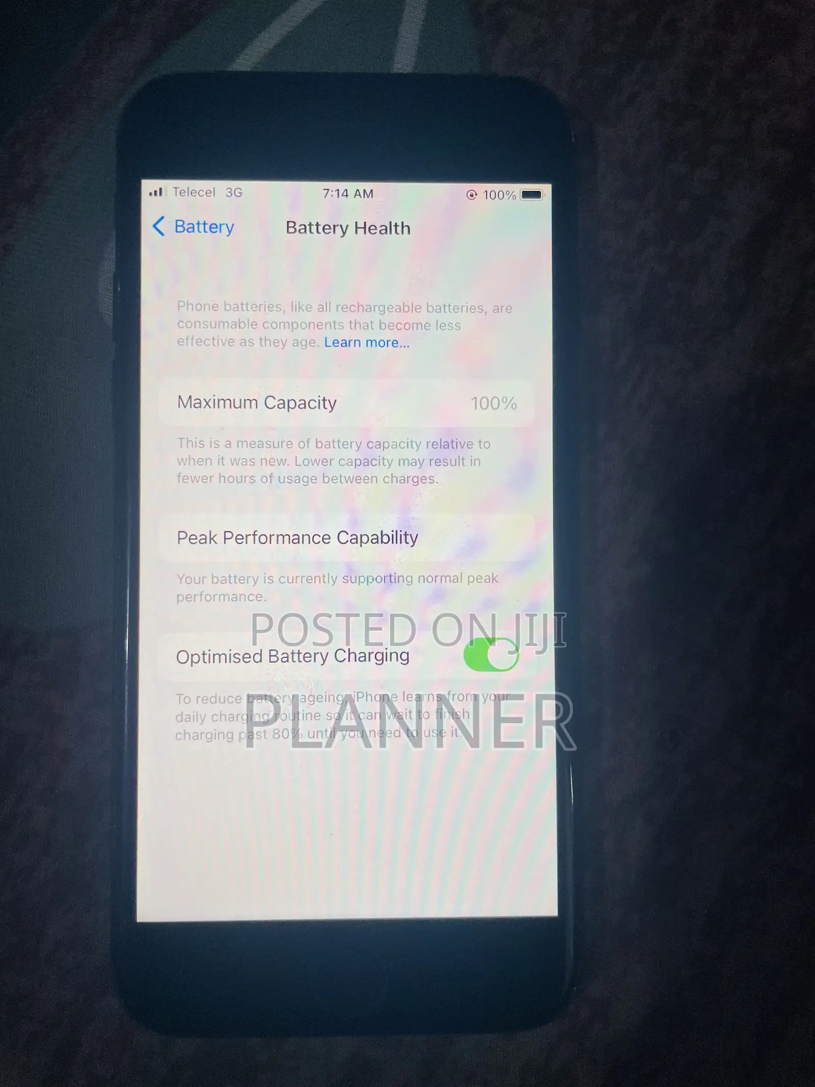 Apple iPhone 7 32 GB Black