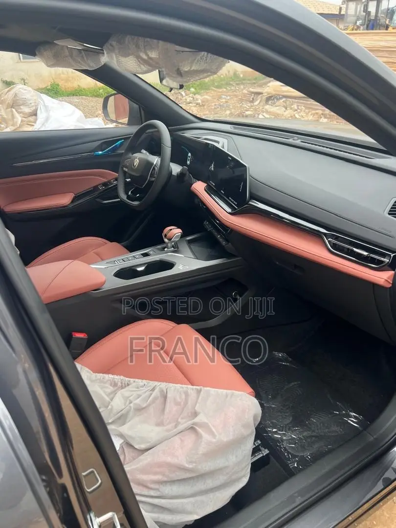 New Changan X5 Plus 2026 Gray