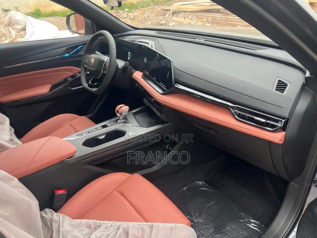 New Changan X5 Plus 2026 Gray