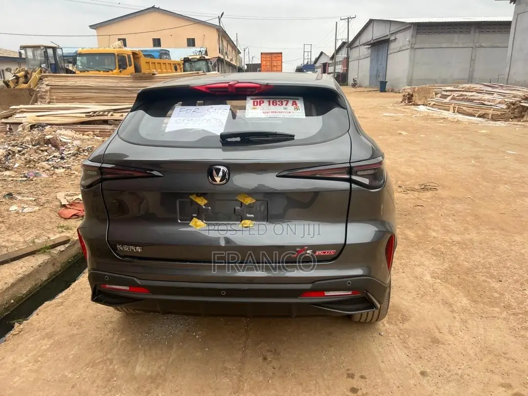 New Changan X5 Plus 2026 Gray