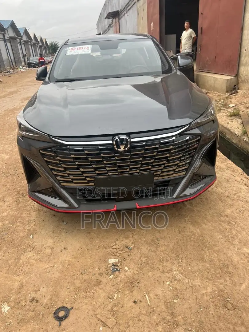 New Changan X5 Plus 2026 Gray