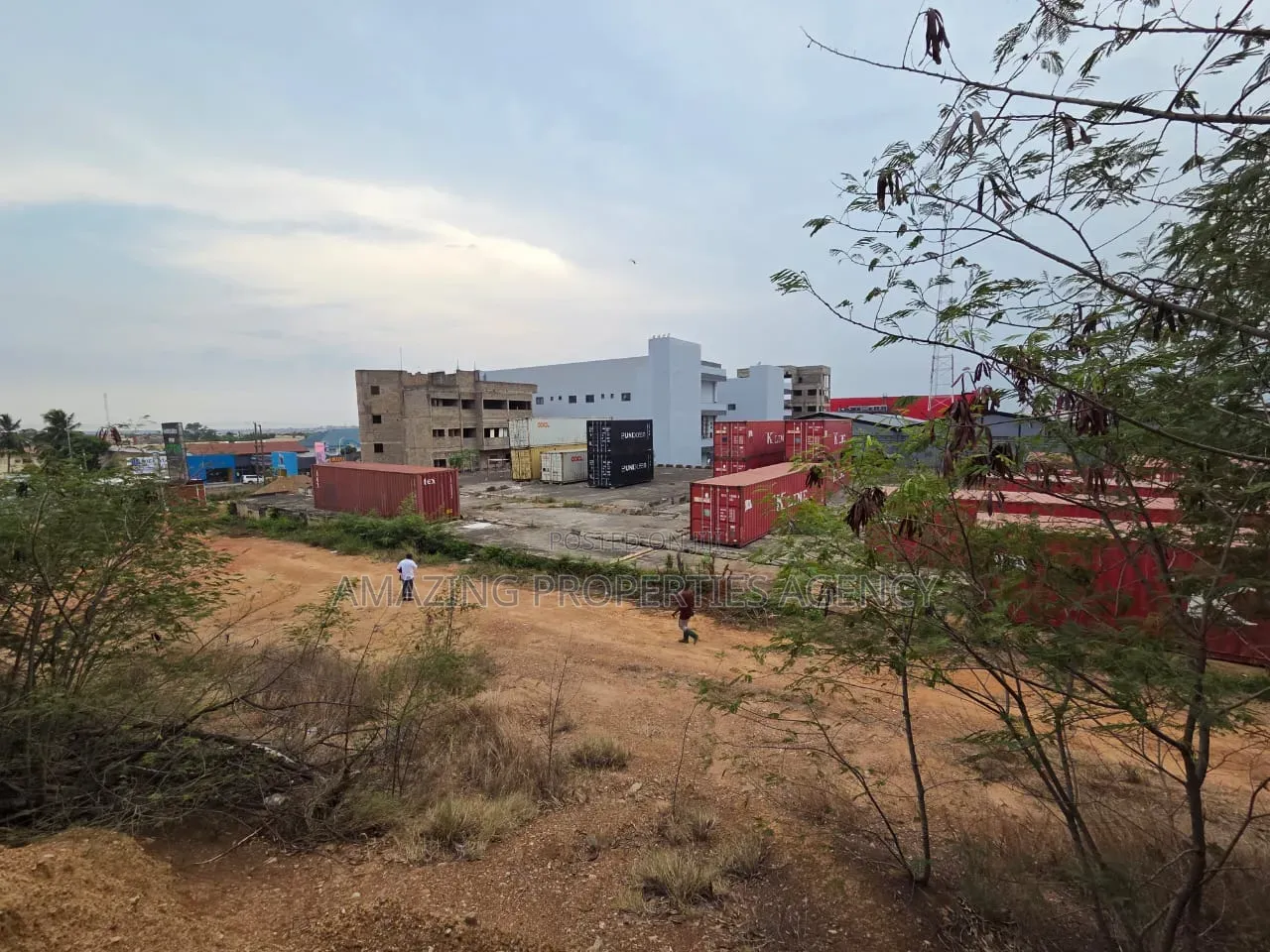 For Sale 4.4 Acres of Land Available Spintex Road