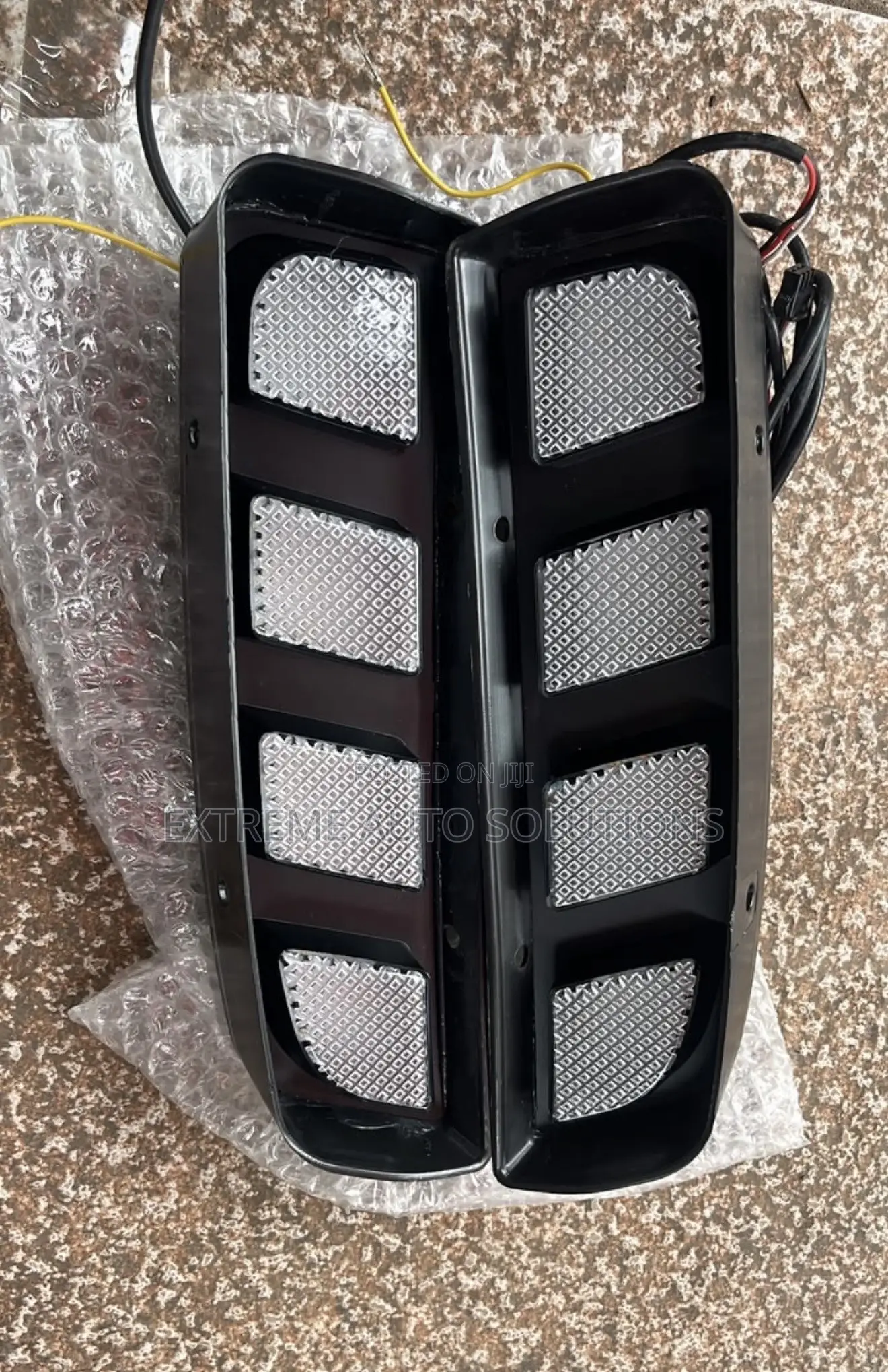LED DRL Honda Civic Type R 2016-2019 Daytime Running Light W/ Turn