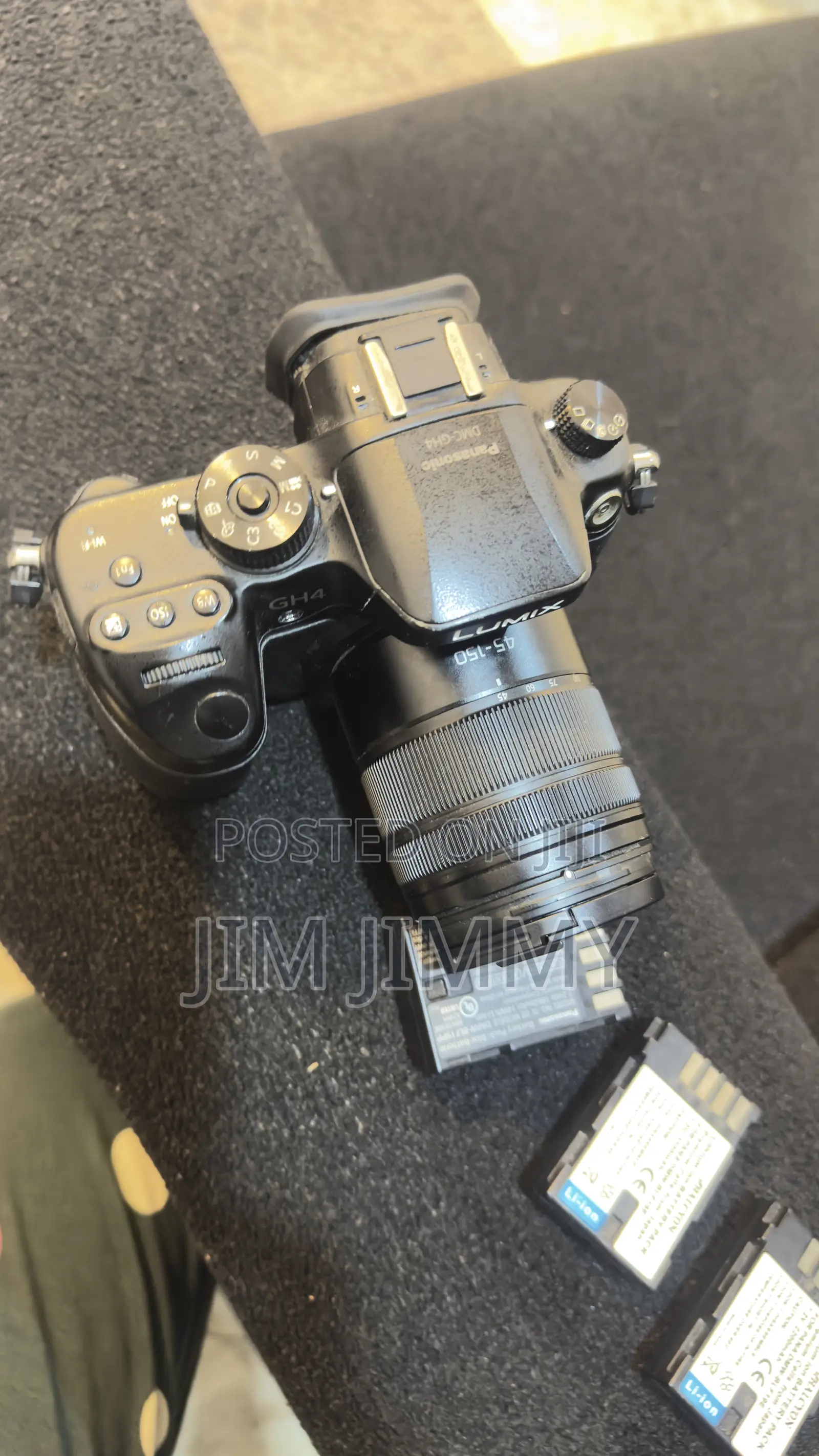 Panasonic Lumix Gh4 (Slightly Used)