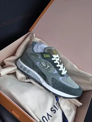 Original Louis Vuitton Run Away Green/Gray