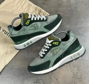 Original Louis Vuitton Run Away Green/Gray