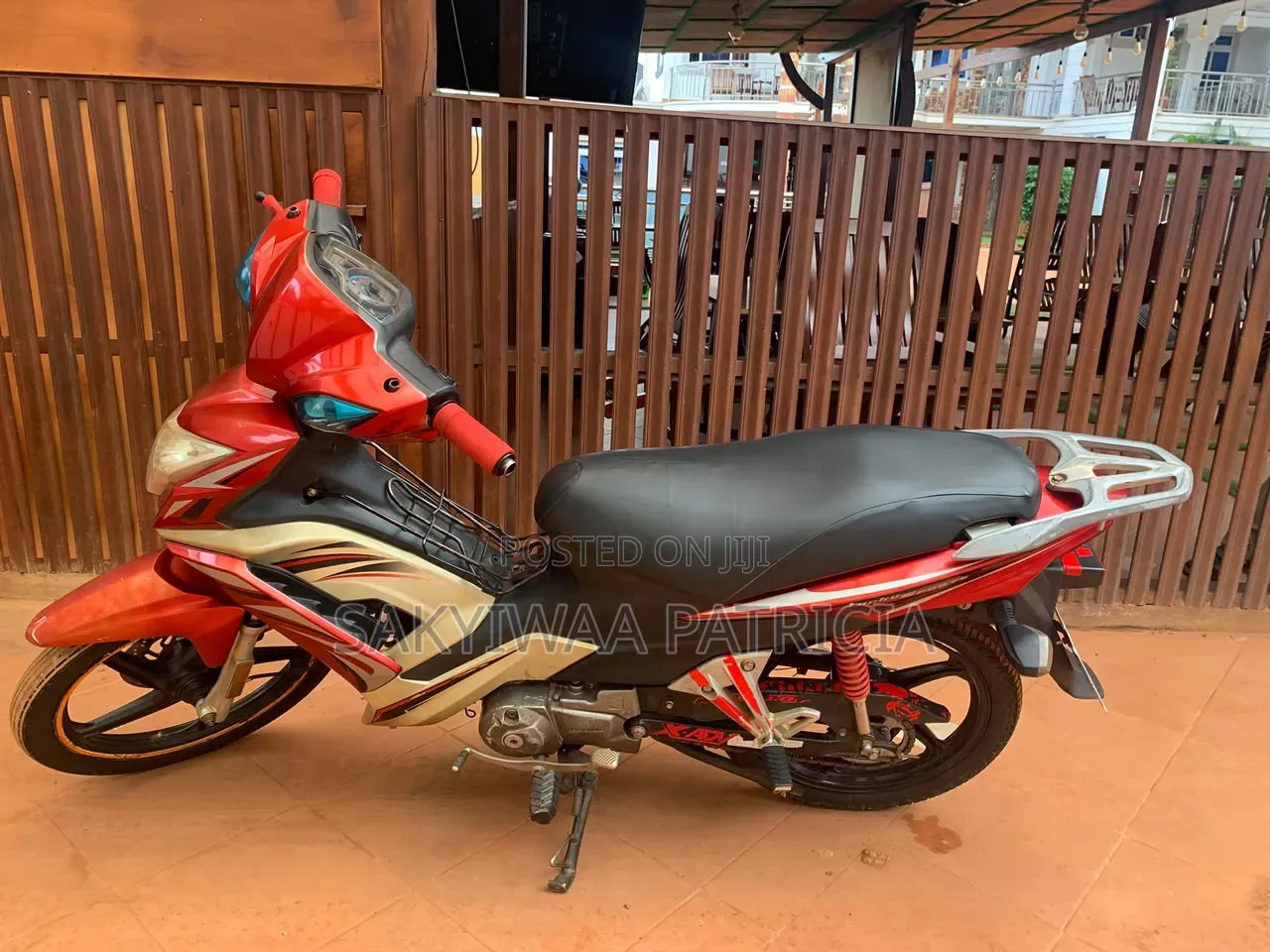 Haojue HJ110-3 2024 Red