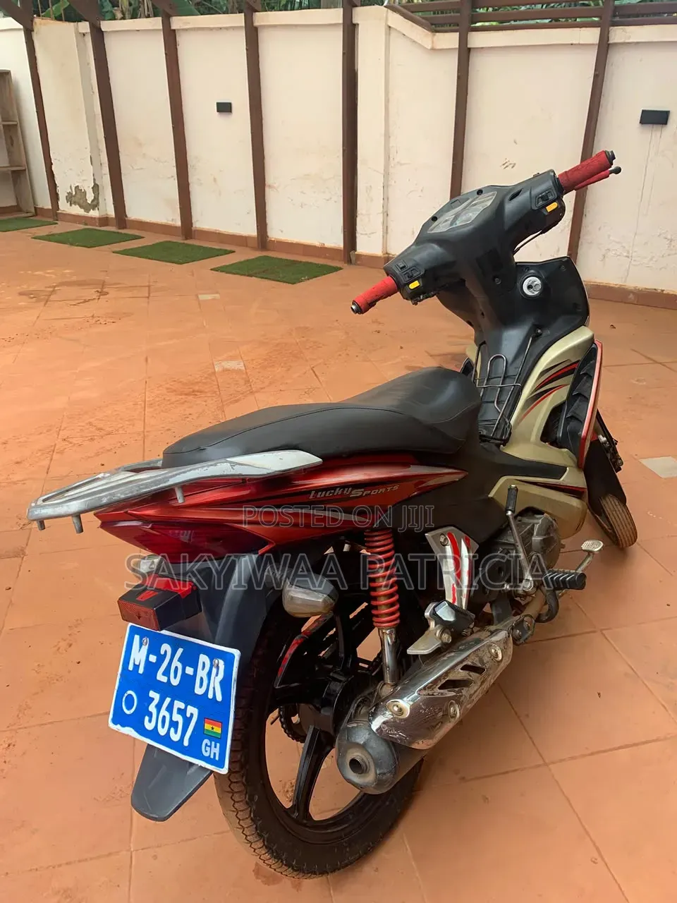 Haojue HJ110-3 2024 Red