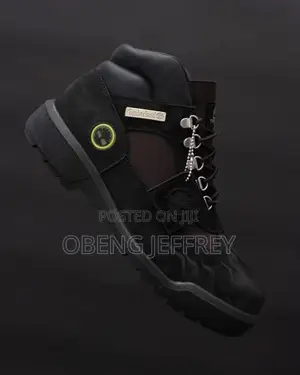 Original Timberland Waterproof Loso Jet Black Boot