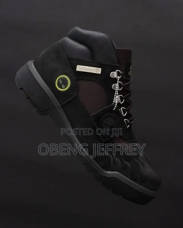 Original Timberland Waterproof Loso Jet Black Boot