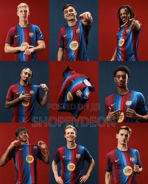 FC Barcelona 26/27 Authentic Season Kits
