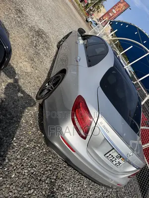 Mercedes-Benz E300 2019 Silver