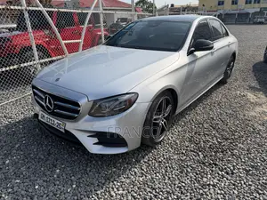 Mercedes-Benz E300 2019 Silver