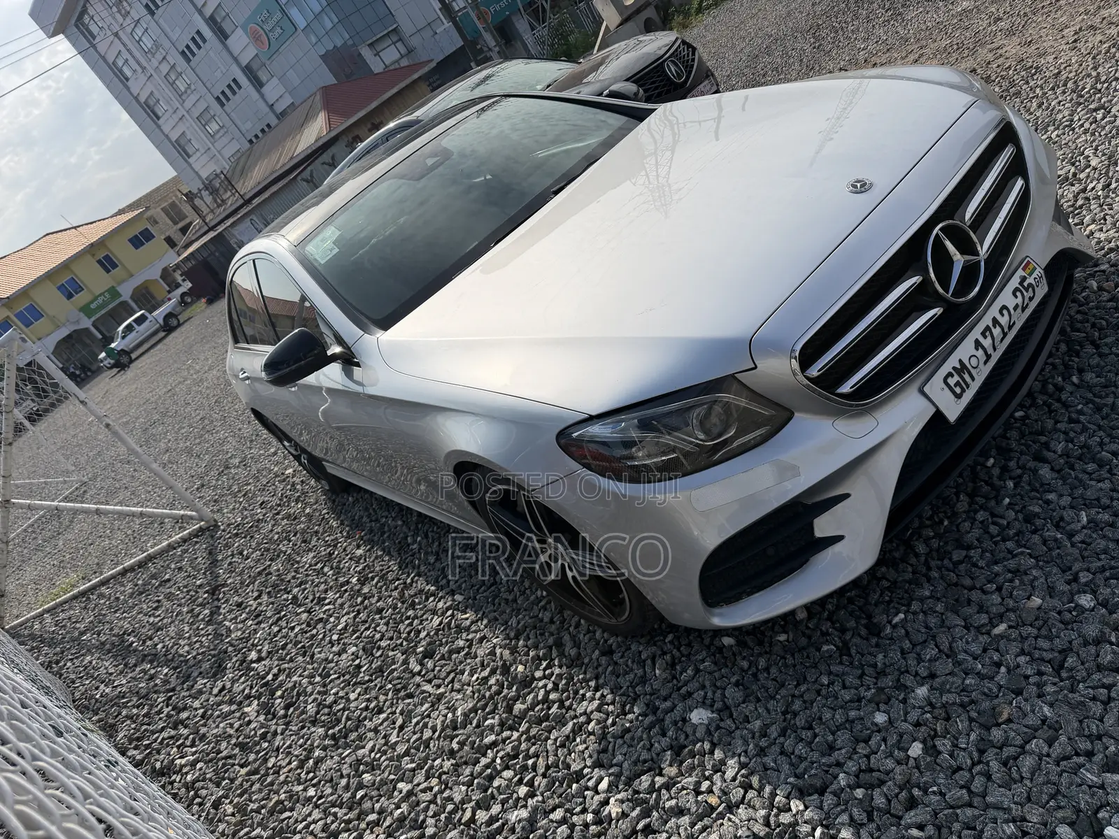Mercedes-Benz E300 2019 Silver