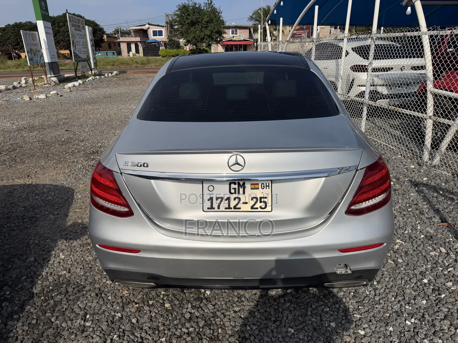 Mercedes-Benz E300 2019 Silver