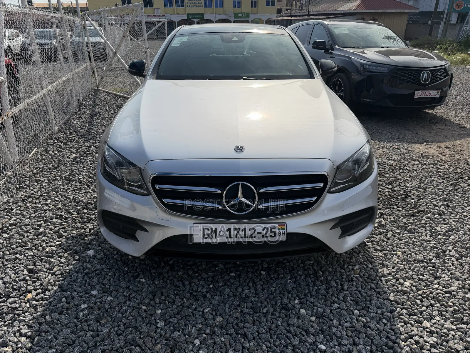 Mercedes-Benz E300 2019 Silver