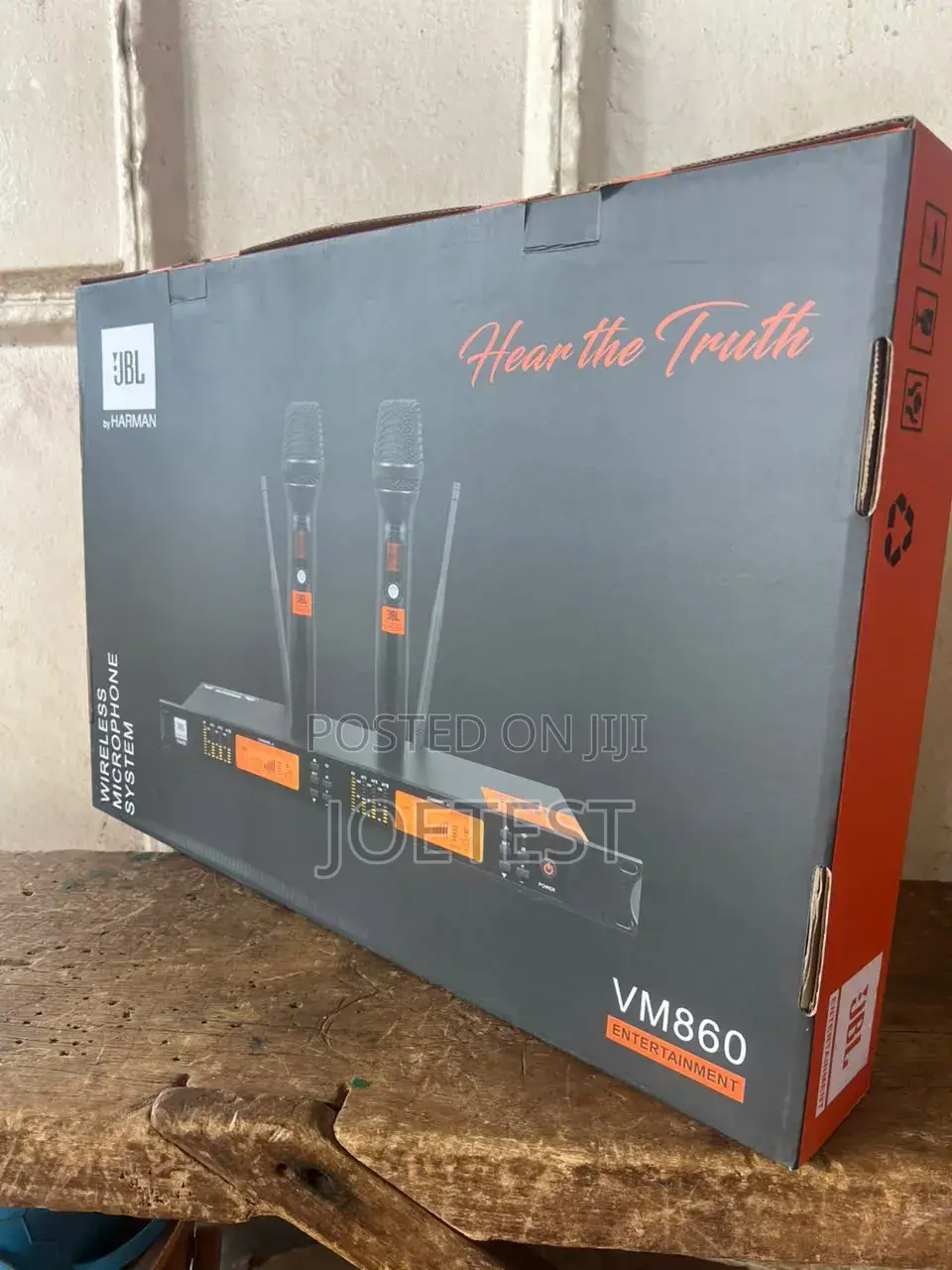 JBL Cordless Microphone
