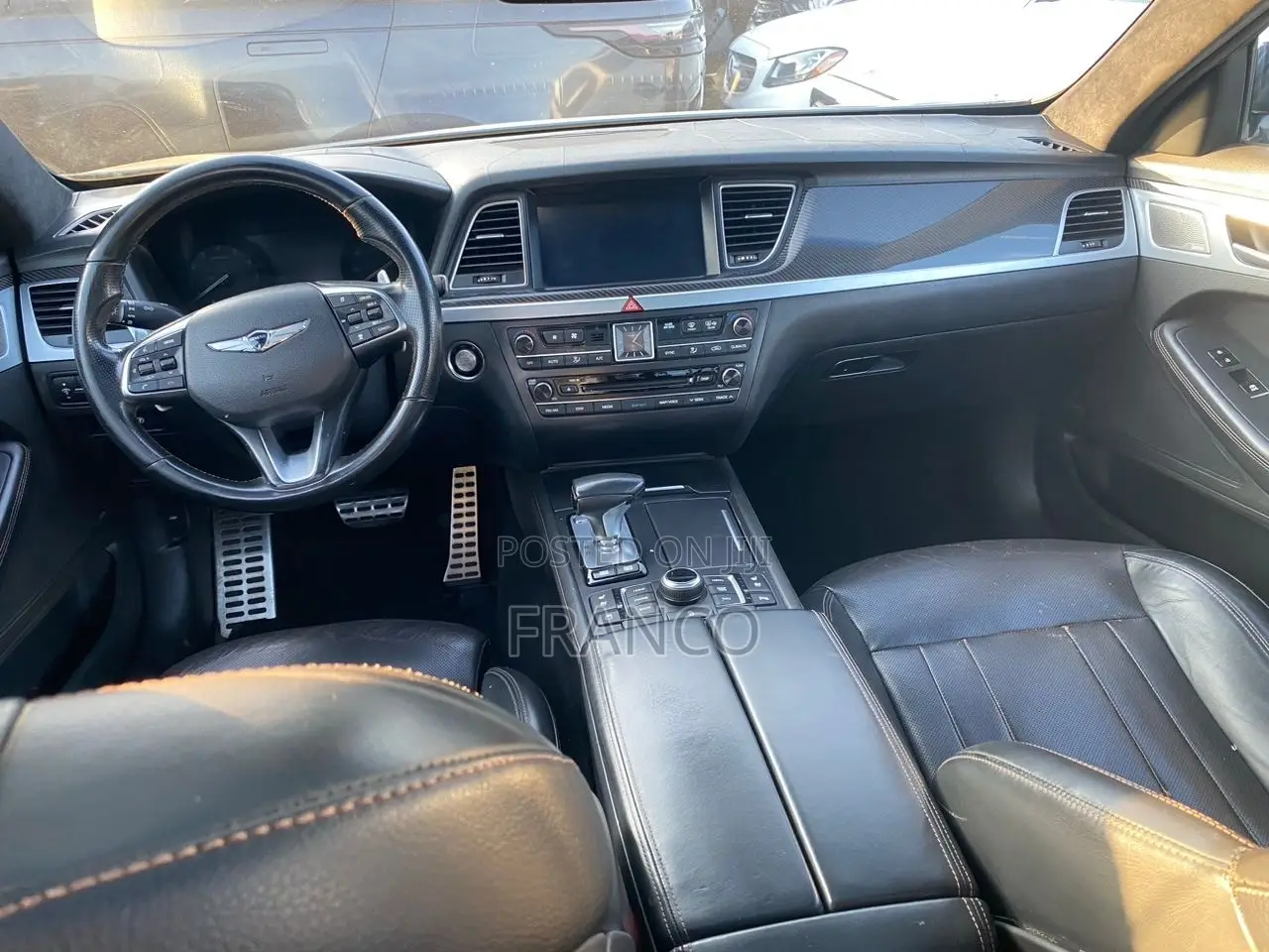 Hyundai Genesis 2018 Blue