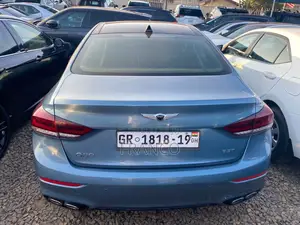 Hyundai Genesis 2018 Blue