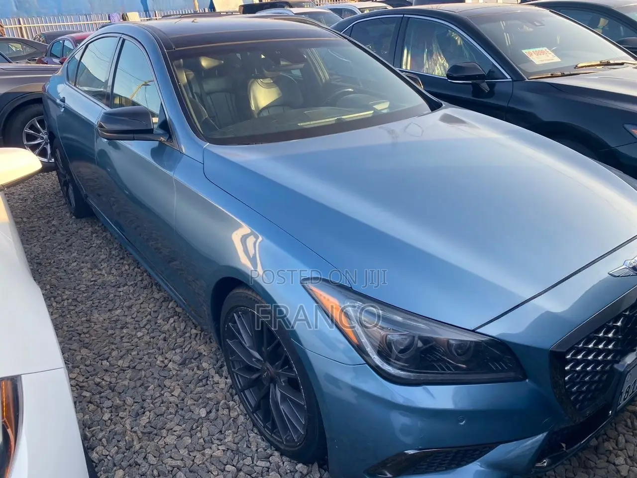 Hyundai Genesis 2018 Blue