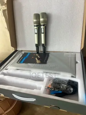 2in1 Sennheiser Cordless Microphone
