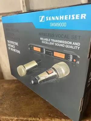 2in1 Sennheiser Cordless Microphone