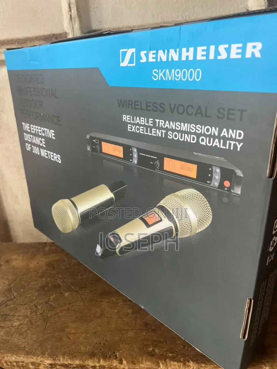 2in1 Sennheiser Cordless Microphone