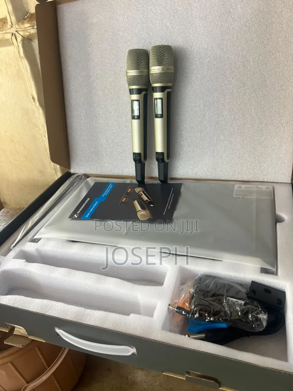 2in1 Sennheiser Cordless Microphone