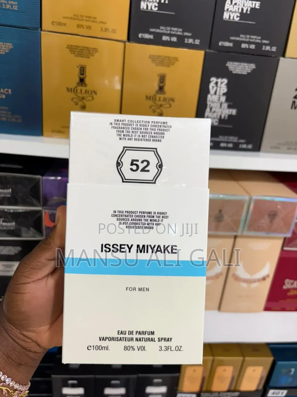 Smart Collection Issey Miyake and Hugo Boss