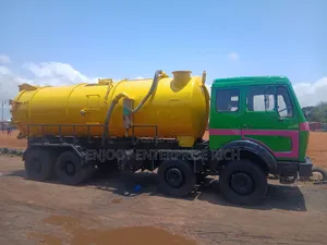 Reliable Septic Tank Sewage Evacuation Service"