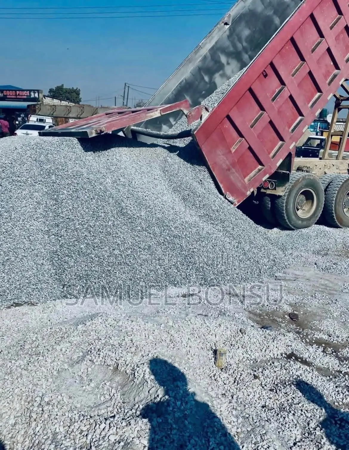 Quarry Chippings,Dust and Sand Supplier