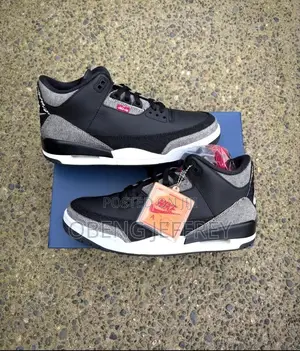 Original Levi’s Air Jordan 3 Black Denim