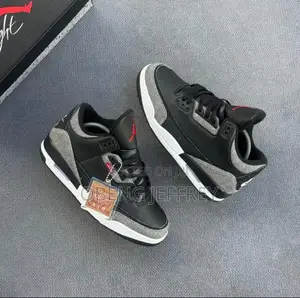 Original Levi’s Air Jordan 3 Black Denim