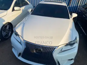 Lexus RC F RWD 2016 White