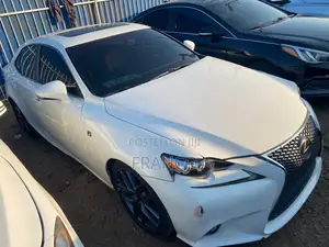 Lexus RC F RWD 2016 White