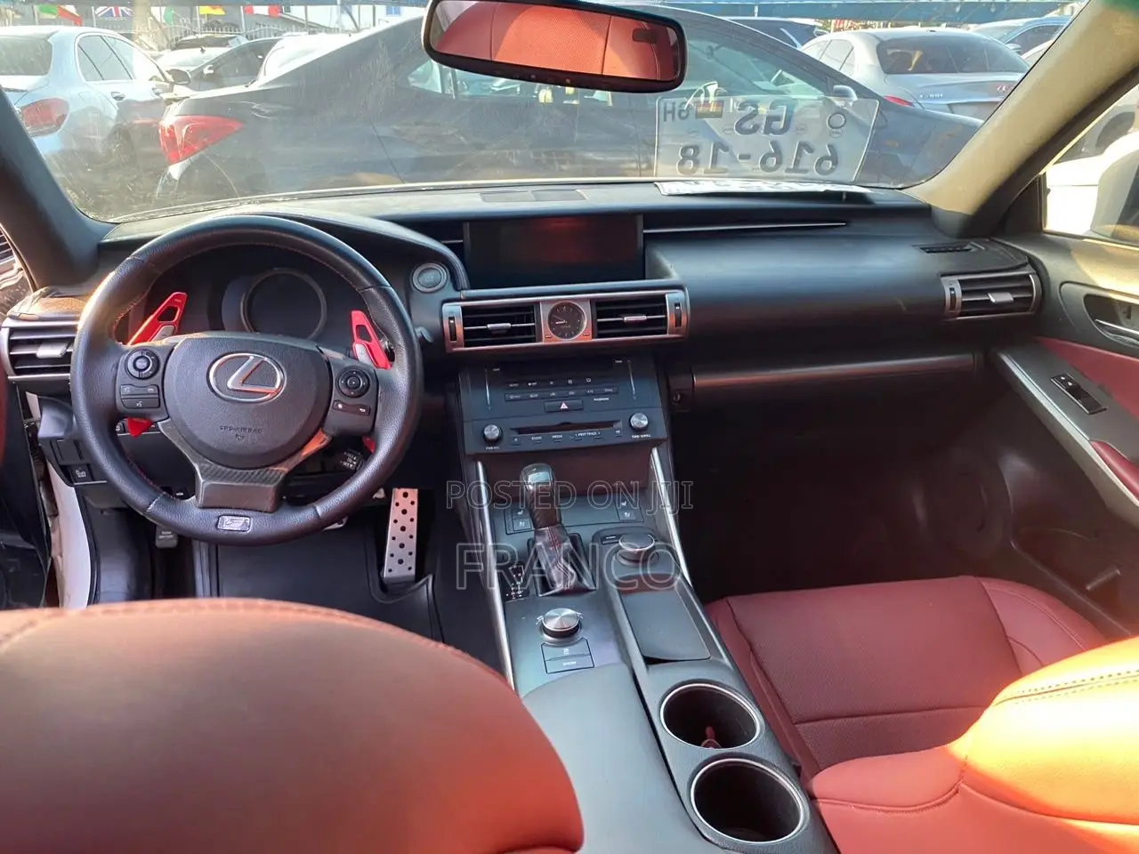 Lexus RC F RWD 2016 White