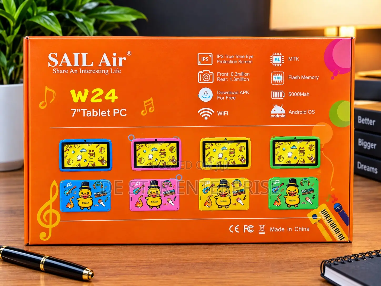 New Sail Air 107 256 GB