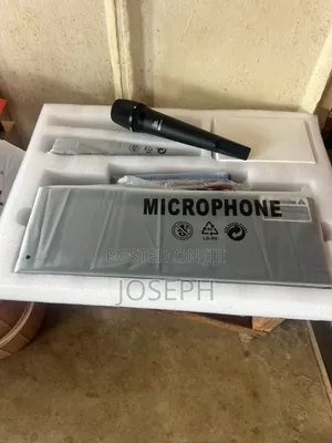 2in1 Chargeable Microphone